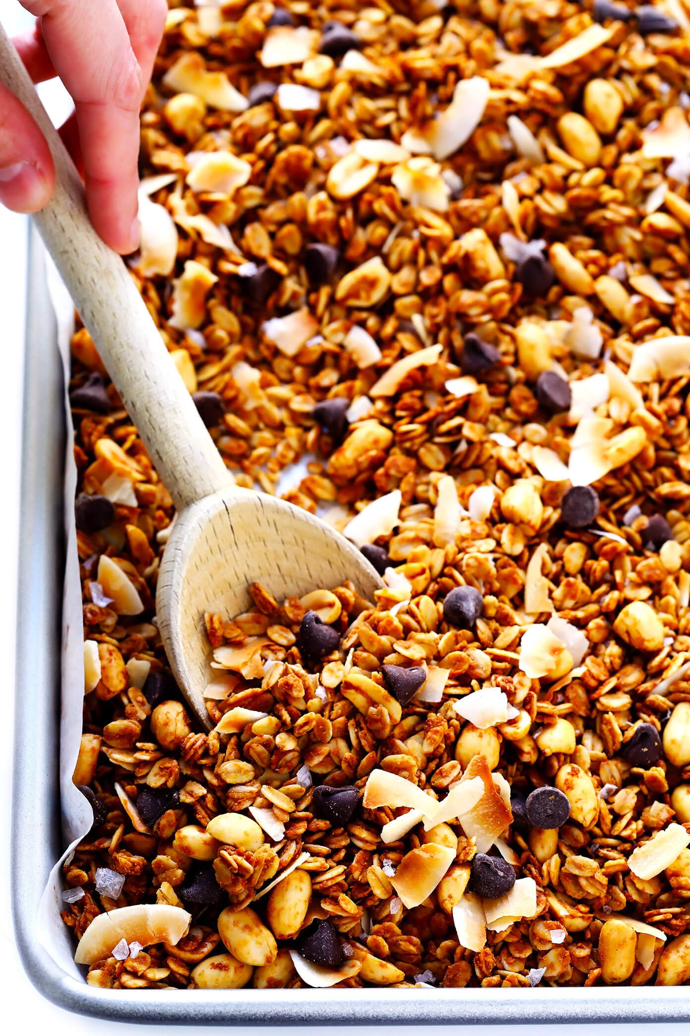 peanut-butter-granola