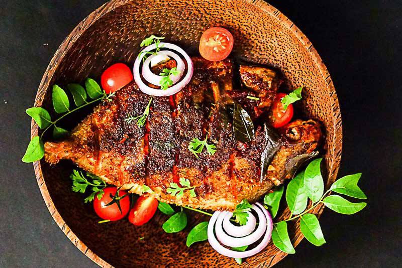 طرز تهیه فیله ماهی با تمر هندی