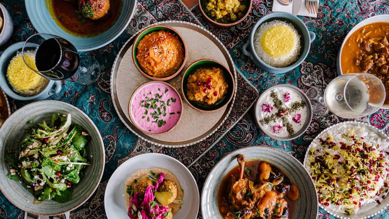 ۵ غذای ایرانی که بدون احساس گناه میشه خورد