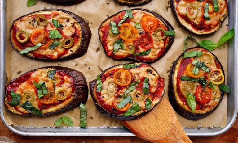 پیتزا بادمجان